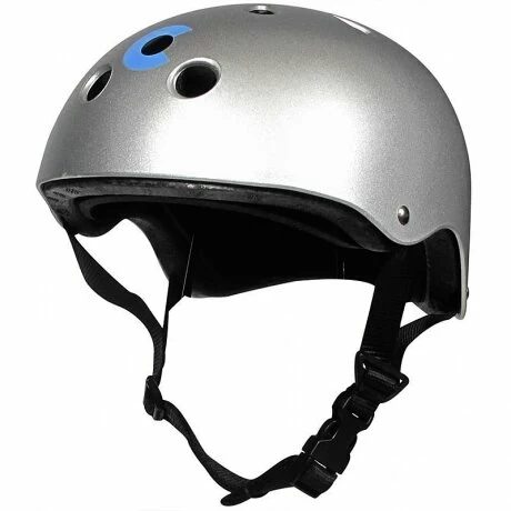 Kask rowerowy dla dzieci Micro – kolor Silver Matt (srebrny matowy)