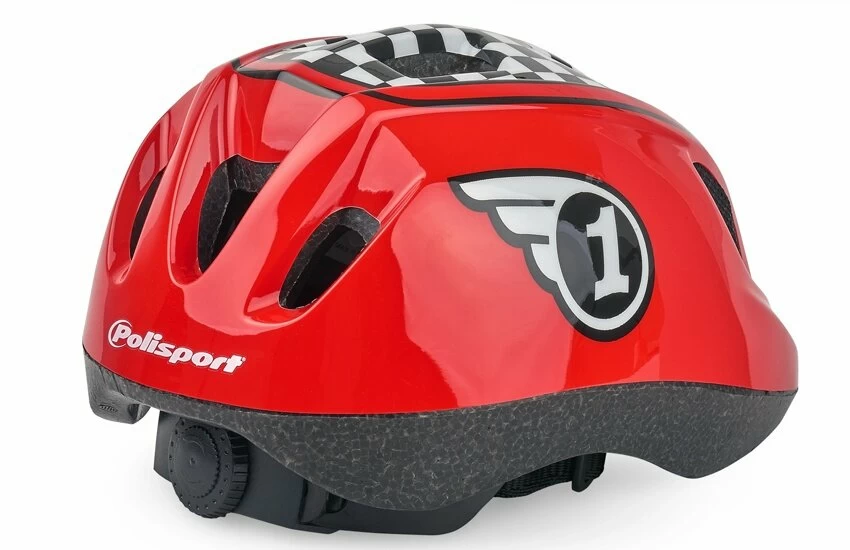 Kask rowerowy dla dzieci Polisport (Race)