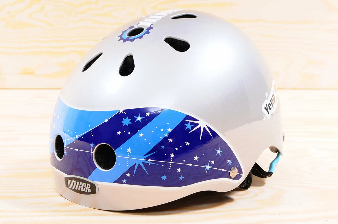 Kask rowerowy dla dzieci Yepp Astro XS 48-52cm