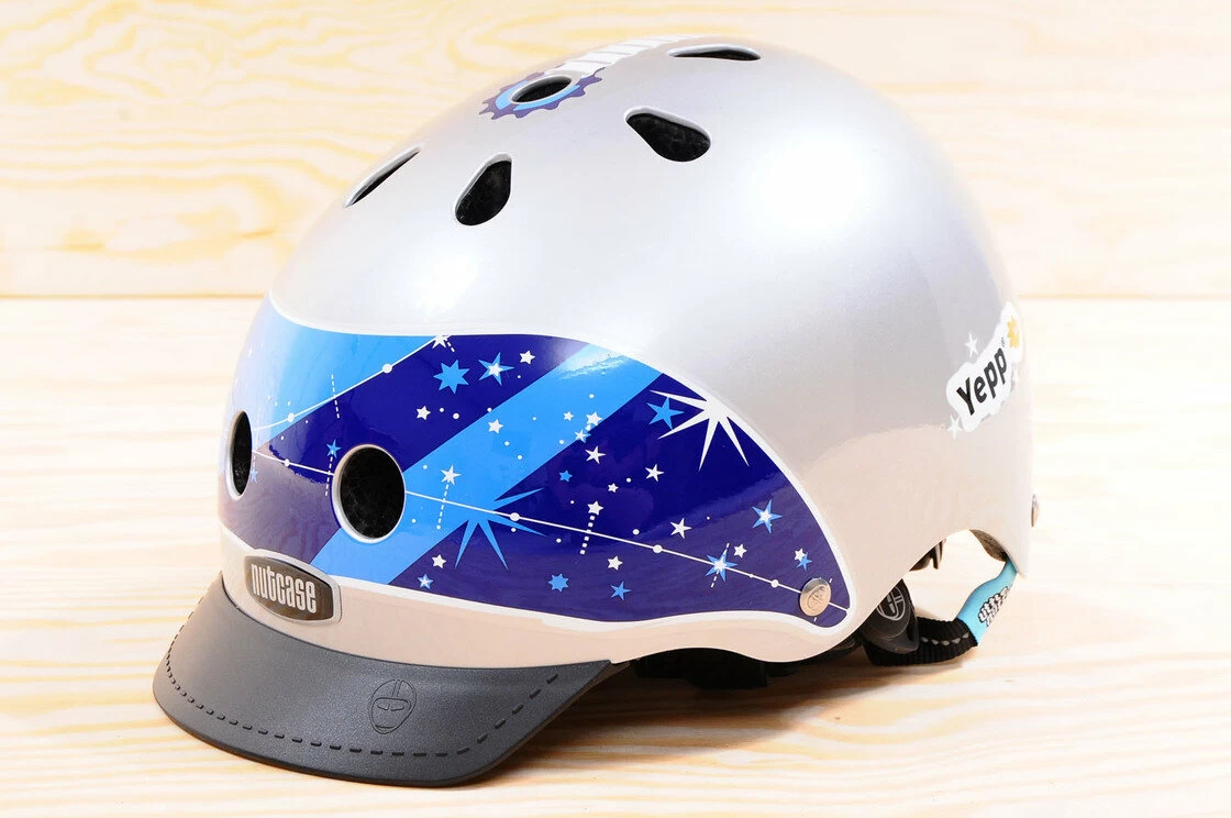 Kask rowerowy dla dzieci Yepp Astro XS 48-52cm