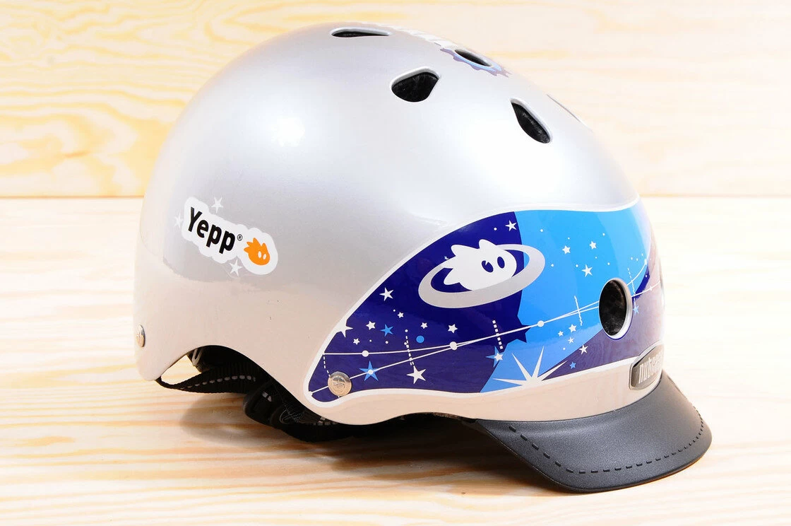 Kask rowerowy dla dzieci Yepp Astro XS 48-52cm