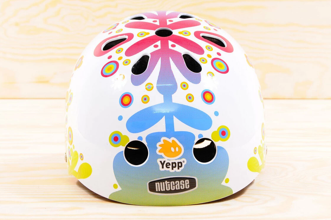 Kask rowerowy dla dzieci Yepp Floral