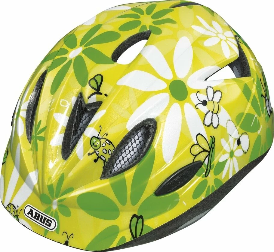 Kask rowerowy dziecięcy ABUS Rookie Beetle Sunn