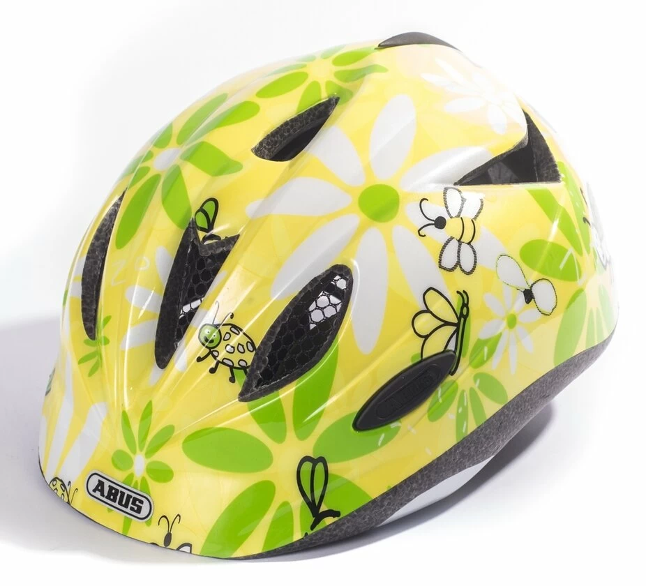 Kask rowerowy dziecięcy ABUS Rookie Beetle Sunn