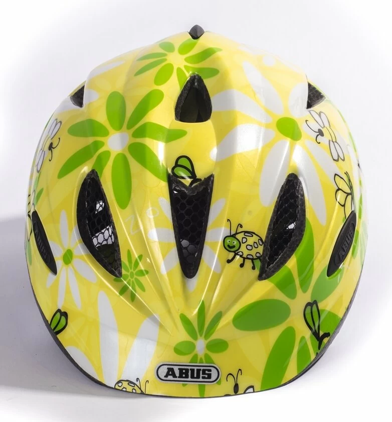 Kask rowerowy dziecięcy ABUS Rookie Beetle Sunn