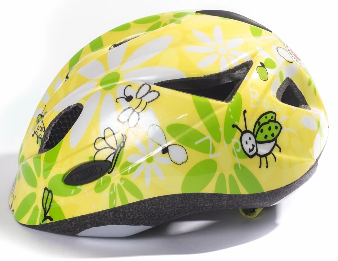 Kask rowerowy dziecięcy ABUS Rookie Beetle Sunn