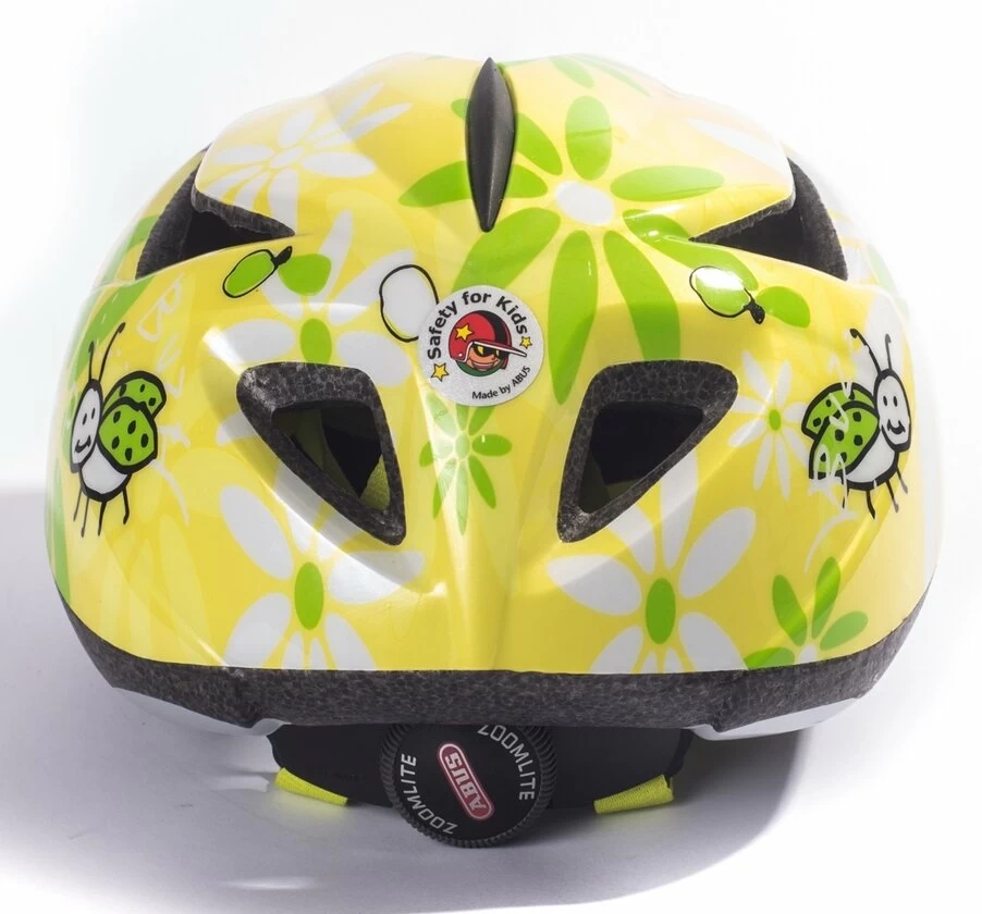 Kask rowerowy dziecięcy ABUS Rookie Beetle Sunn