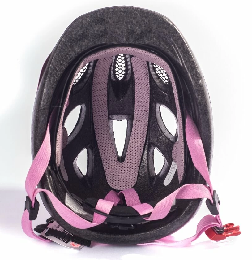 Kask rowerowy dziecięcy ABUS Smiley Pink Square