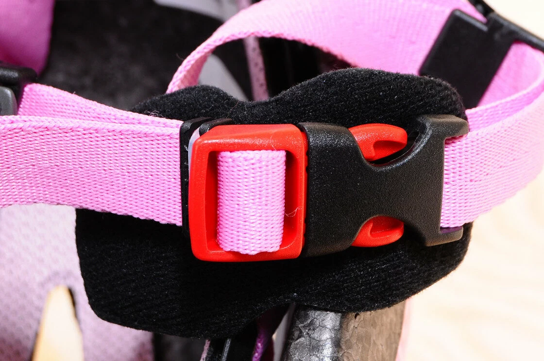 Kask rowerowy dziecięcy ABUS Smiley Pink Square S: 45-50 cm
