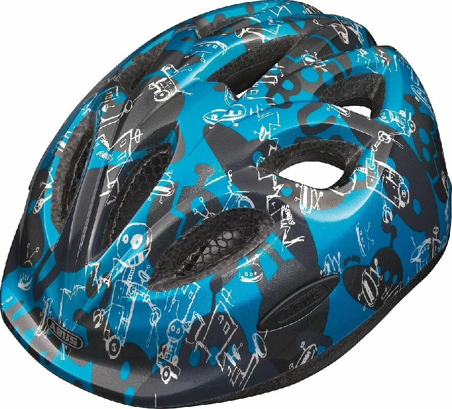 Kask rowerowy dziecięcy ABUS Smiley Robo