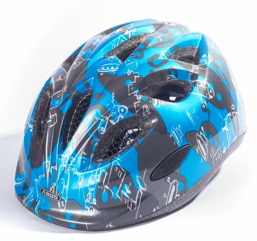 Kask rowerowy dziecięcy ABUS Smiley Robo