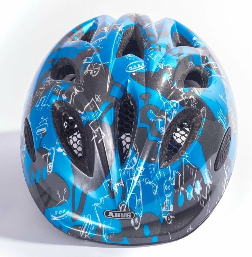 Kask rowerowy dziecięcy ABUS Smiley Robo