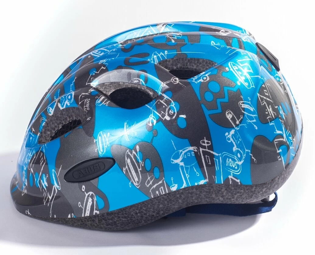 Kask rowerowy dziecięcy ABUS Smiley Robo