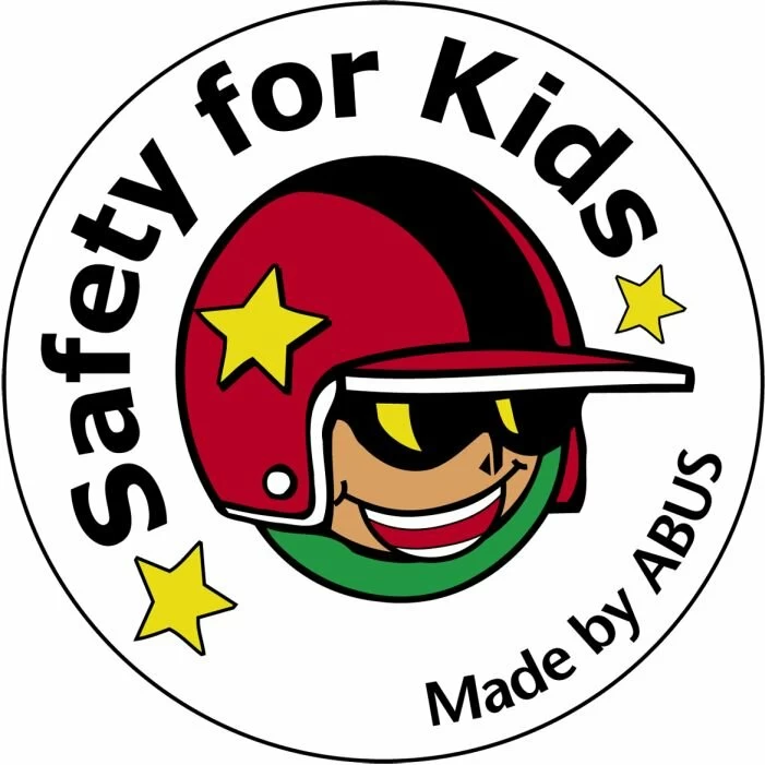 Kask rowerowy dziecięcy ABUS Smiley Space Police