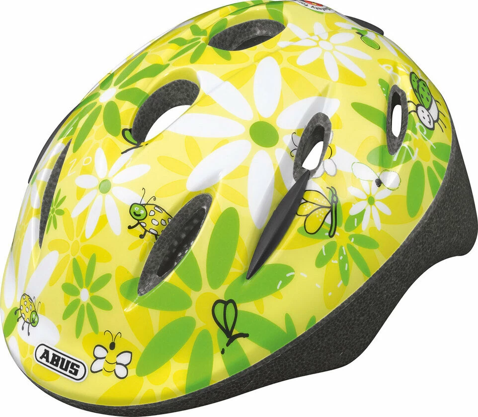 Kask rowerowy dziecięcy ABUS Smooty Beetle Sun