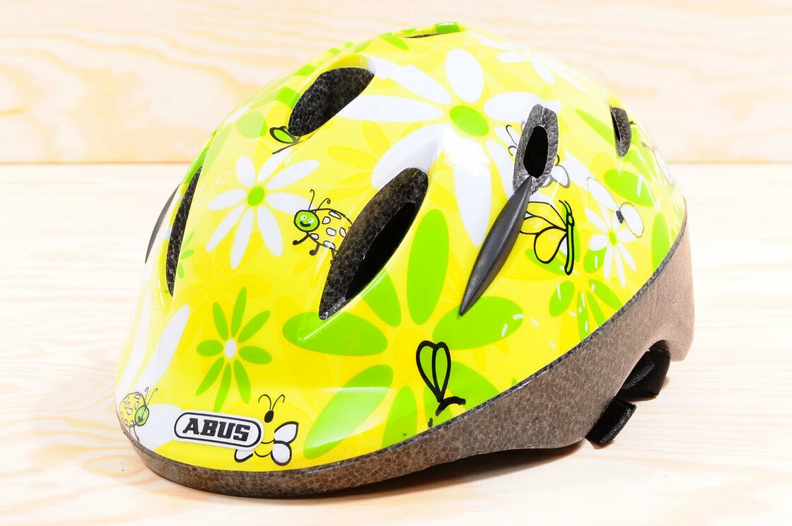 Kask rowerowy dziecięcy ABUS Smooty Beetle Sun