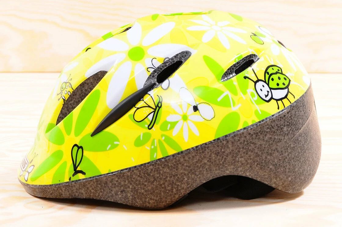 Kask rowerowy dziecięcy ABUS Smooty Beetle Sun