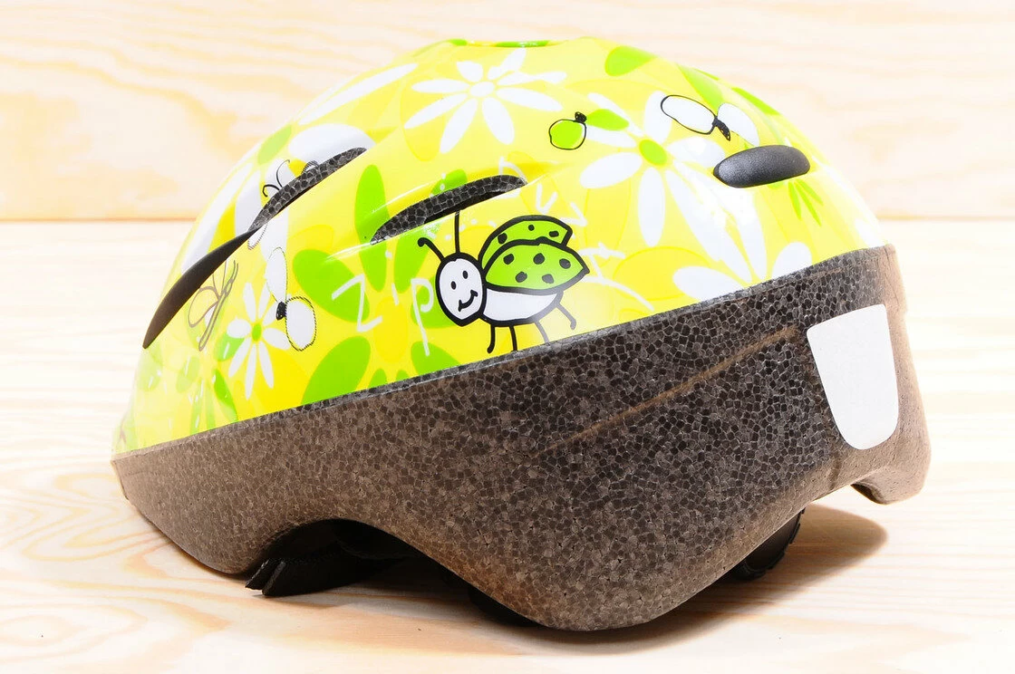 Kask rowerowy dziecięcy ABUS Smooty Beetle Sun