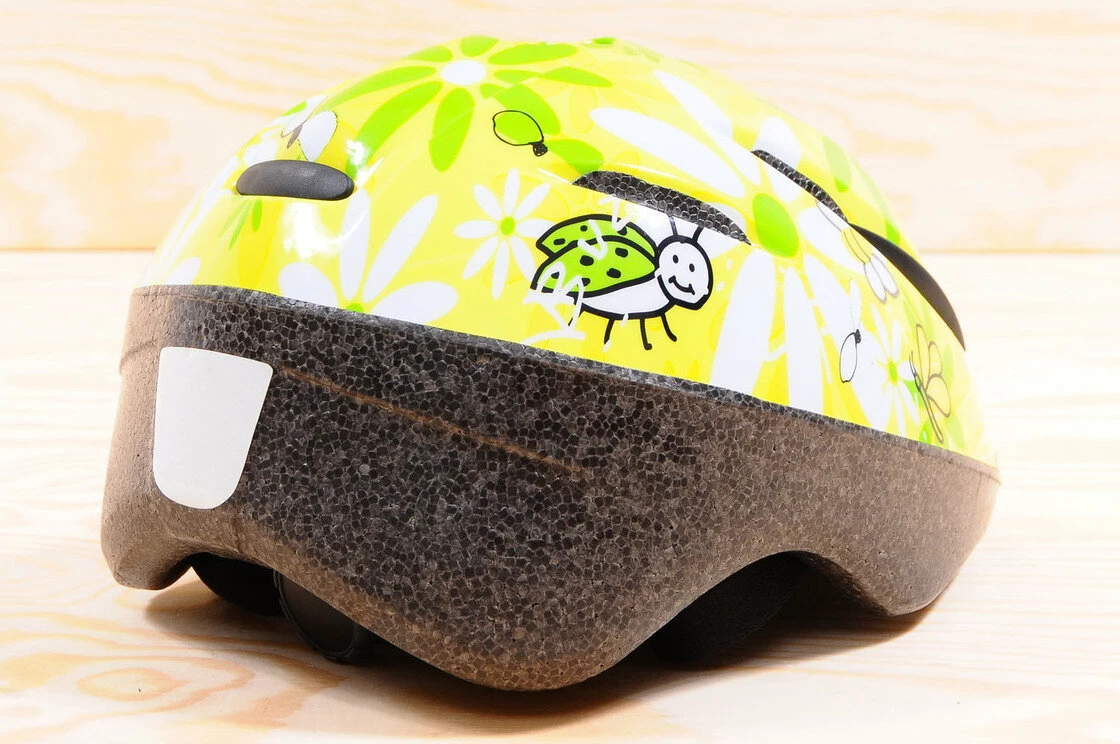 Kask rowerowy dziecięcy ABUS Smooty Beetle Sun