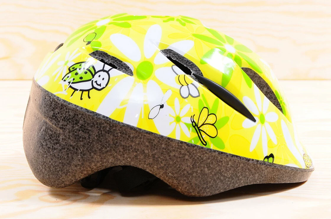 Kask rowerowy dziecięcy ABUS Smooty Beetle Sun