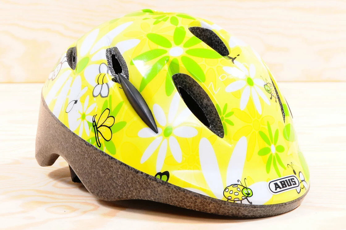 Kask rowerowy dziecięcy ABUS Smooty Beetle Sun