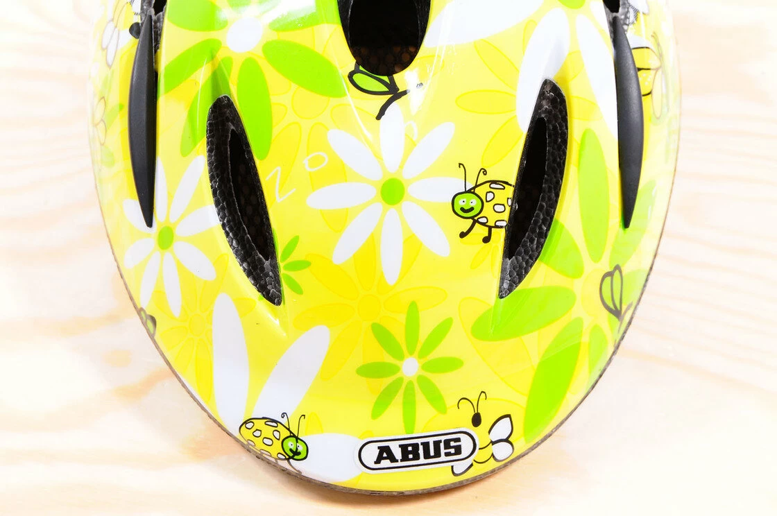 Kask rowerowy dziecięcy ABUS Smooty Beetle Sun