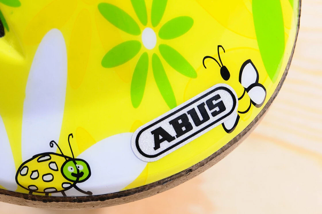 Kask rowerowy dziecięcy ABUS Smooty Beetle Sun