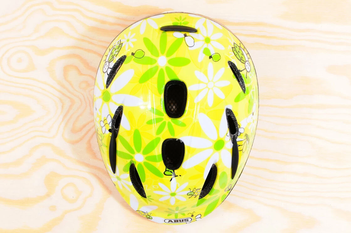 Kask rowerowy dziecięcy ABUS Smooty Beetle Sun