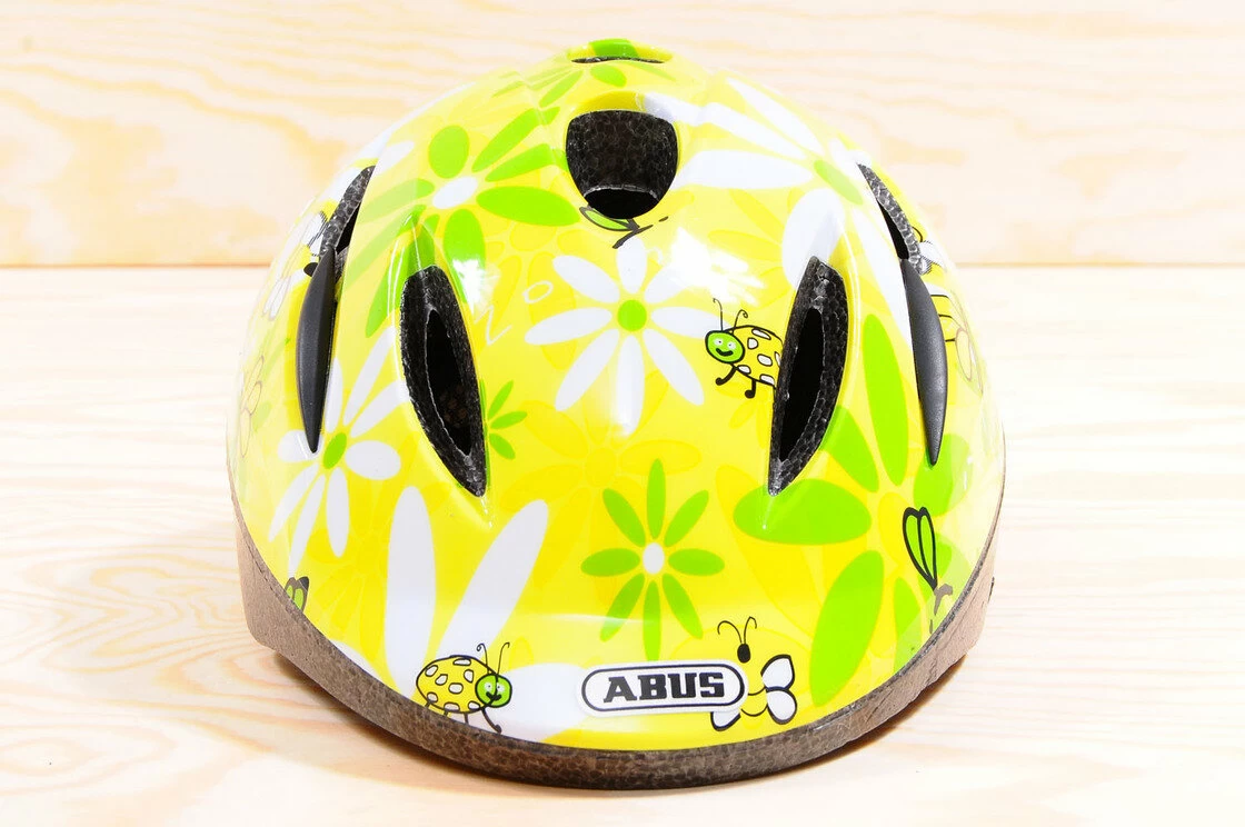 Kask rowerowy dziecięcy ABUS Smooty Beetle Sun