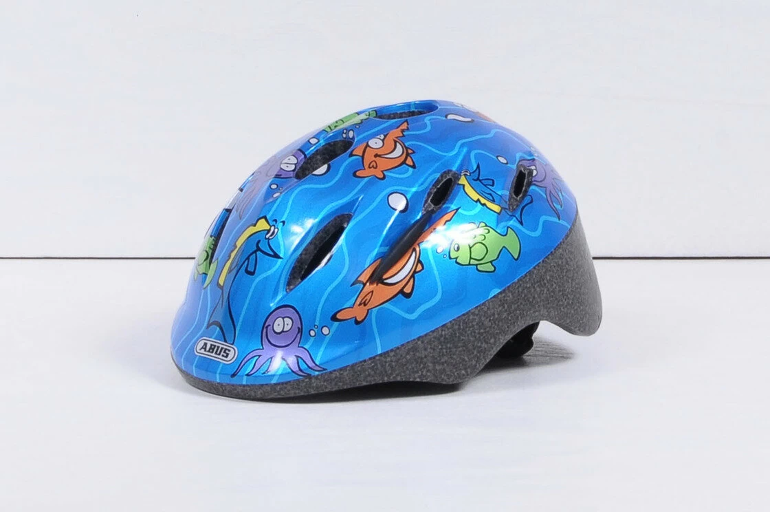 Kask rowerowy dziecięcy ABUS Smooty Ocean S 45-50cm