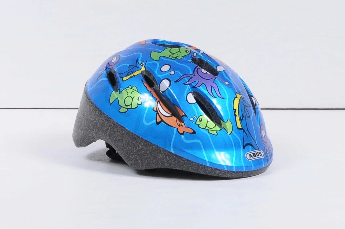 Kask rowerowy dziecięcy ABUS Smooty Ocean S 45-50cm