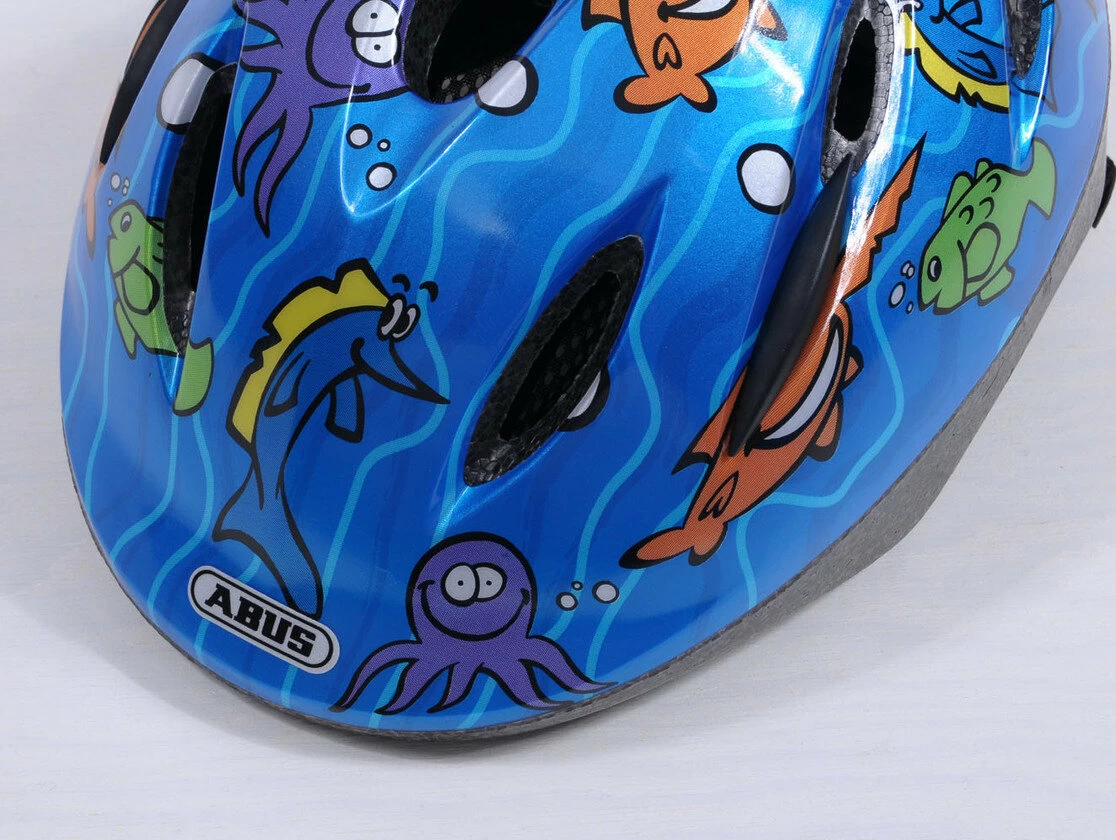 Kask rowerowy dziecięcy ABUS Smooty Ocean S 45-50cm