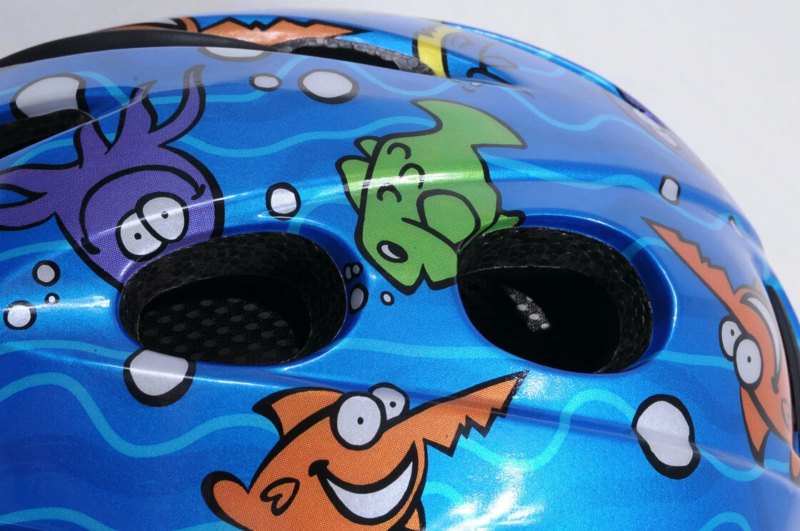 Kask rowerowy dziecięcy ABUS Smooty Ocean S 45-50cm