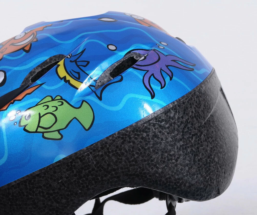 Kask rowerowy dziecięcy ABUS Smooty Ocean S 45-50cm