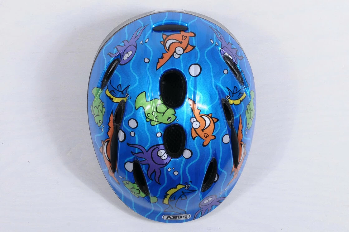 Kask rowerowy dziecięcy ABUS Smooty Ocean S 45-50cm