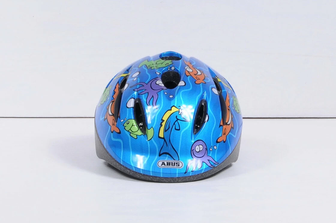 Kask rowerowy dziecięcy ABUS Smooty Ocean S 45-50cm
