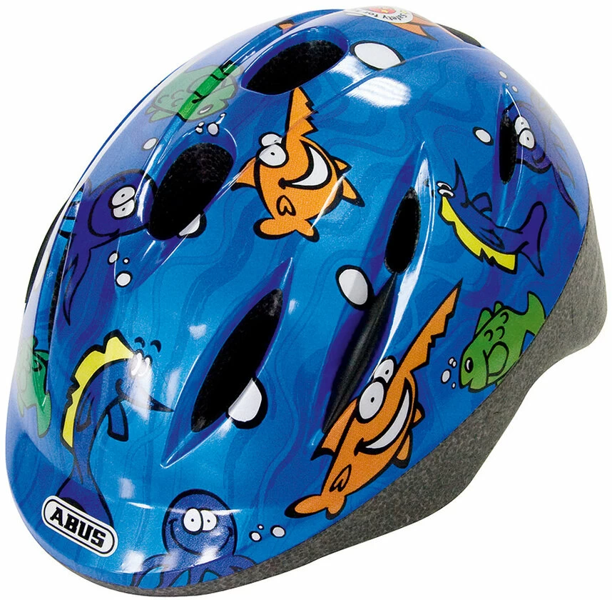 Kask rowerowy dziecięcy ABUS Smooty Ocean S 45-50cm