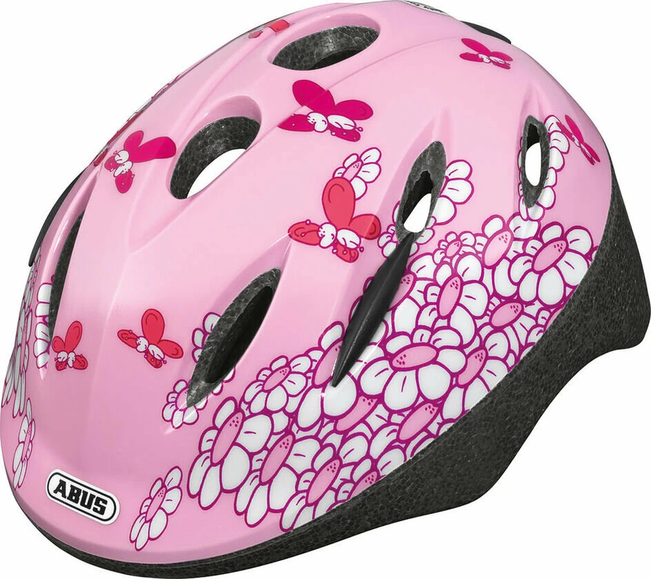 Kask rowerowy dziecięcy ABUS Smooty Pink