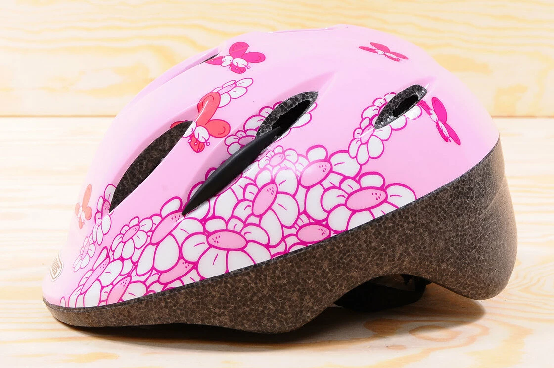 Kask rowerowy dziecięcy ABUS Smooty Pink