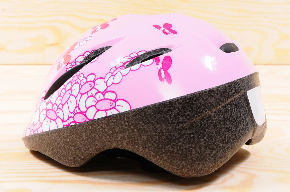 Kask rowerowy dziecięcy ABUS Smooty Pink