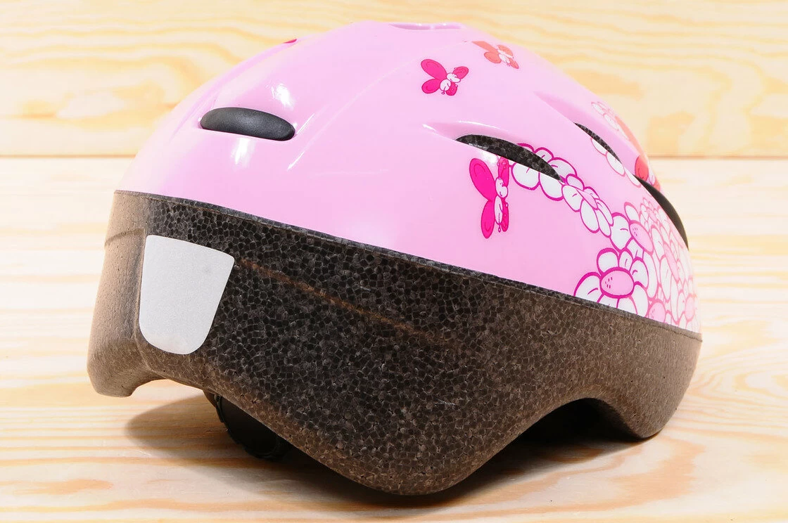 Kask rowerowy dziecięcy ABUS Smooty Pink