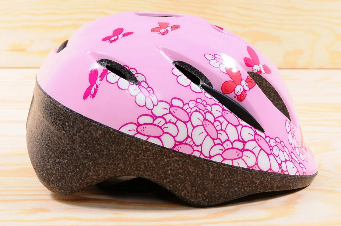 Kask rowerowy dziecięcy ABUS Smooty Pink