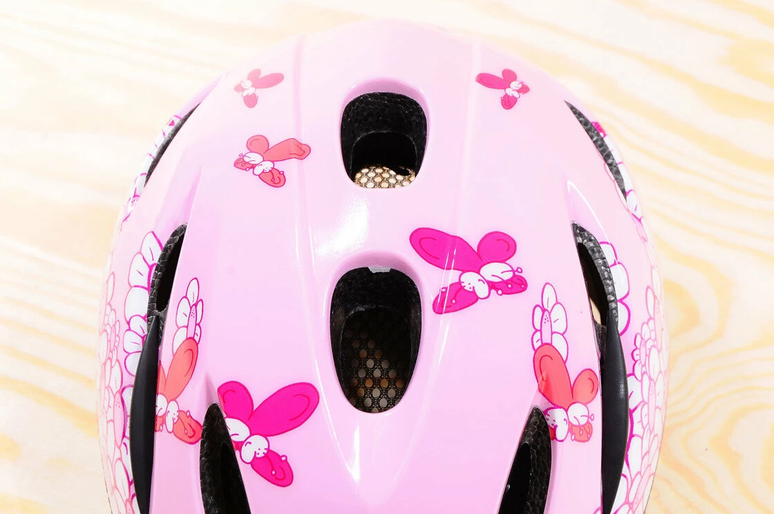 Kask rowerowy dziecięcy ABUS Smooty Pink