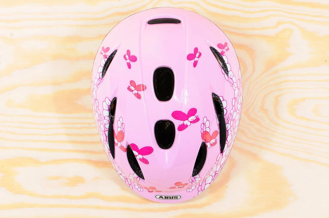 Kask rowerowy dziecięcy ABUS Smooty Pink