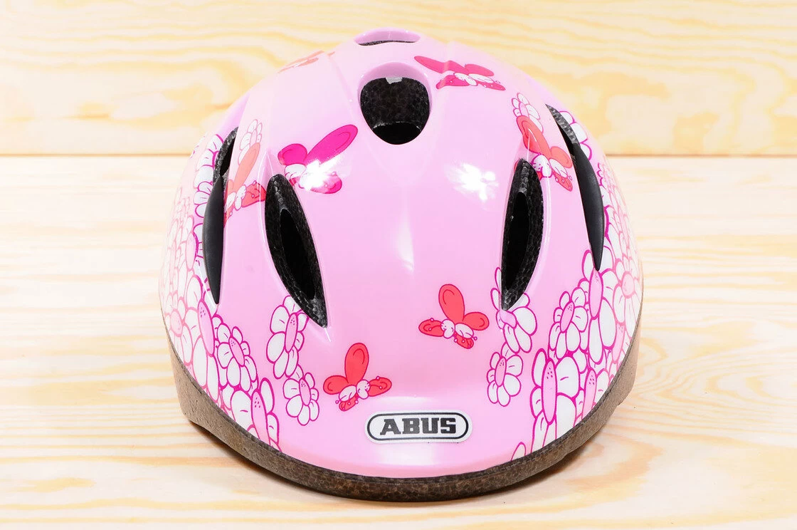 Kask rowerowy dziecięcy ABUS Smooty Pink