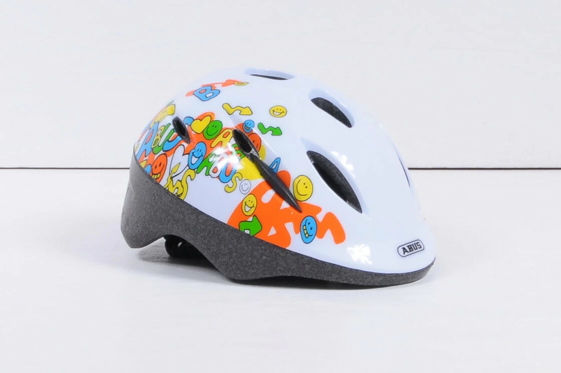 Kask rowerowy dziecięcy ABUS Smooty Smiley S 45-50cm