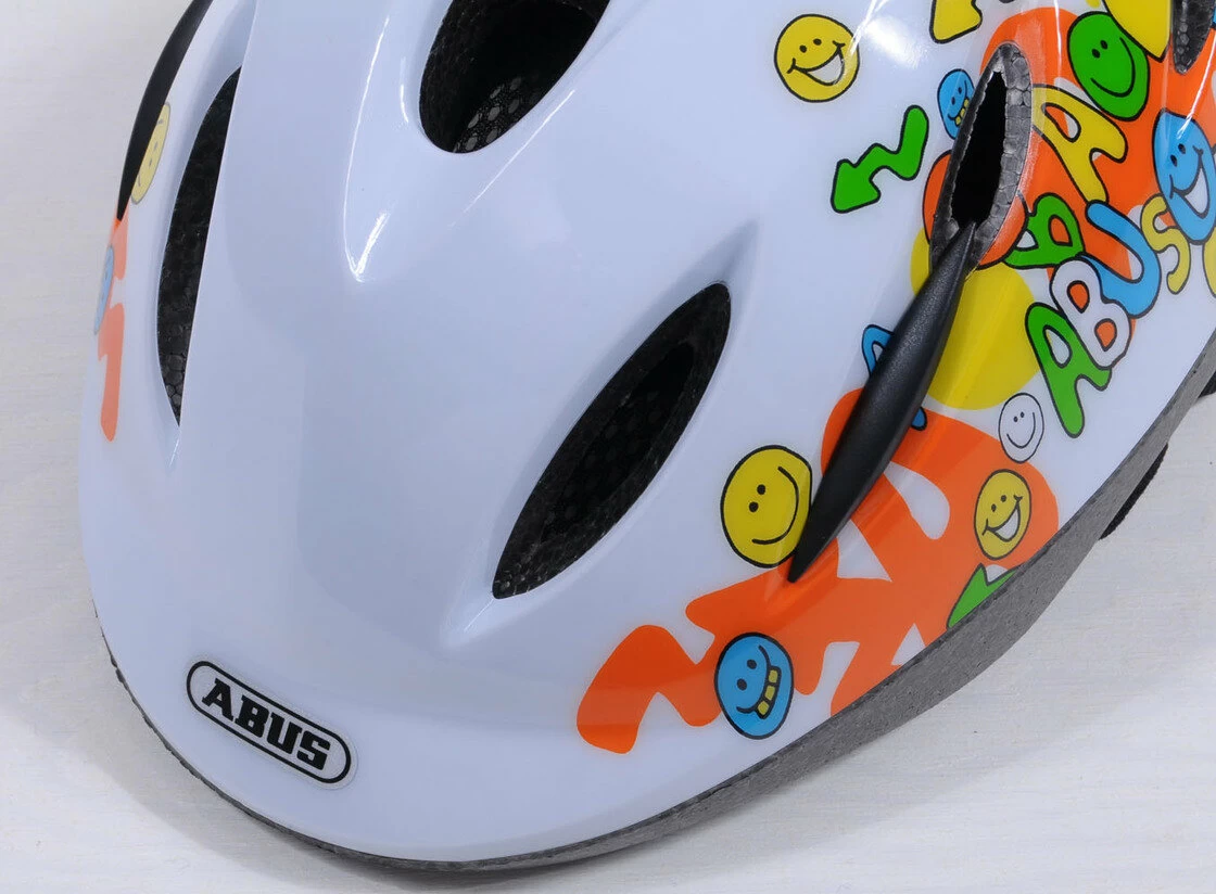 Kask rowerowy dziecięcy ABUS Smooty Smiley S 45-50cm