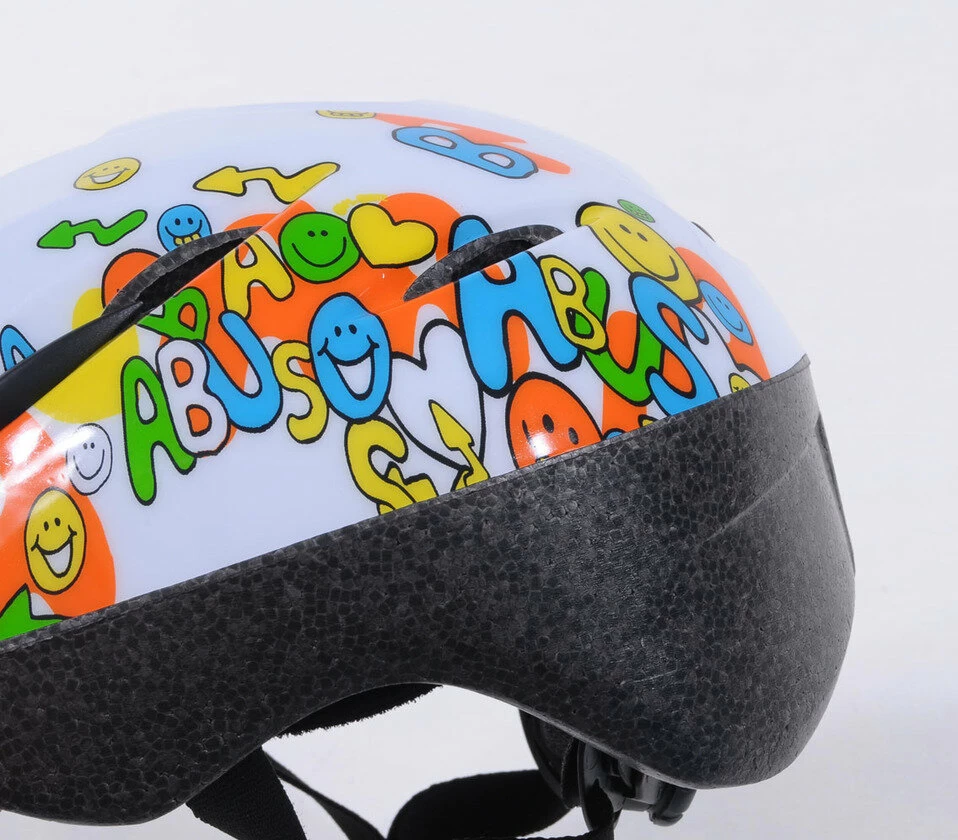 Kask rowerowy dziecięcy ABUS Smooty Smiley S 45-50cm