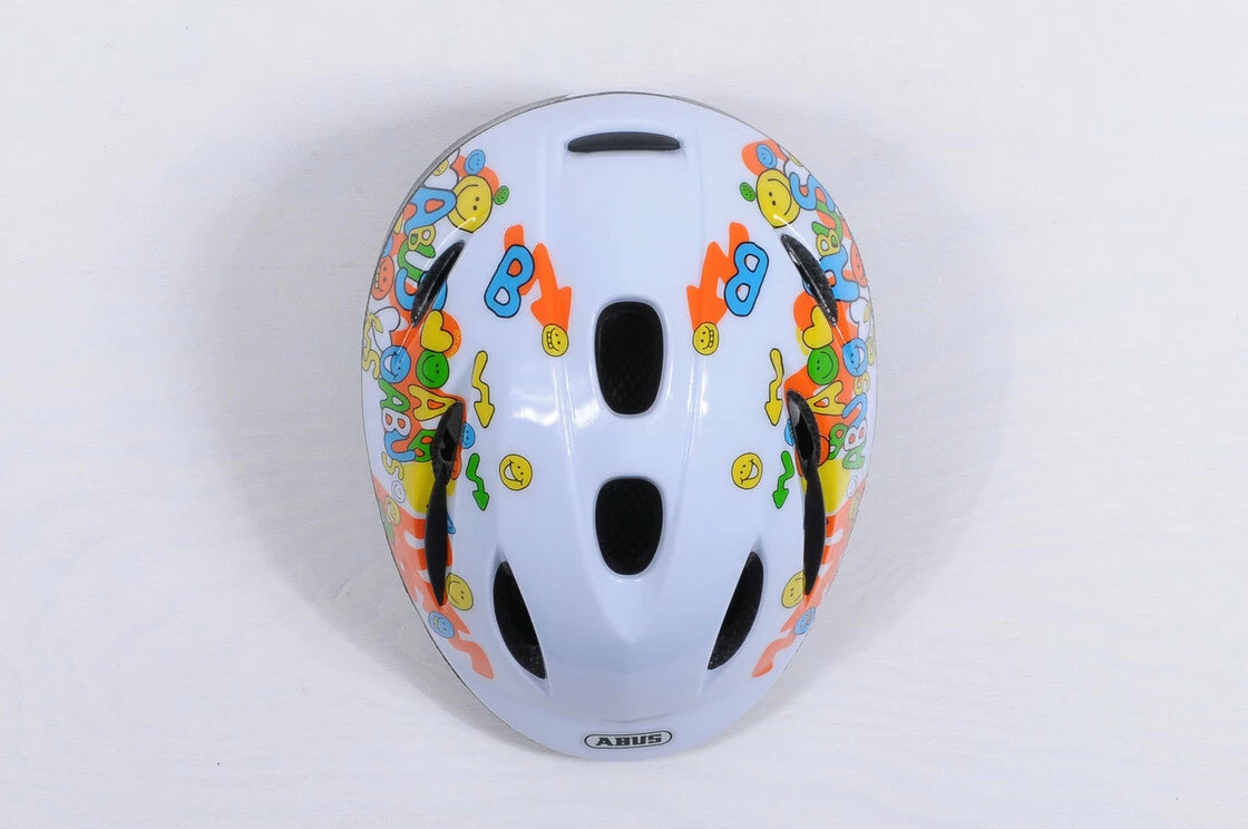 Kask rowerowy dziecięcy ABUS Smooty Smiley S 45-50cm