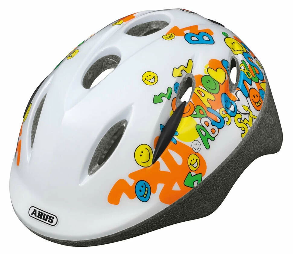 Kask rowerowy dziecięcy ABUS Smooty Smiley S 45-50cm